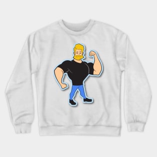 Chad Dad Crewneck Sweatshirt